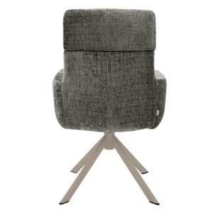 Трапезен стол TORVA - графит 93