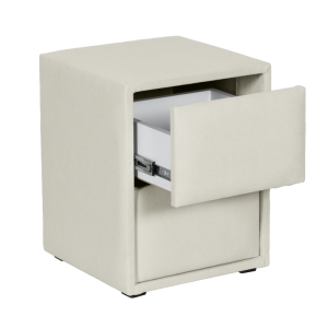 Нощно шкафче за спалня MINI MOONLIGHT - крем 01