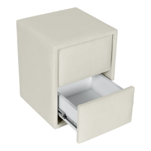 Нощно шкафче за спалня MINI MOONLIGHT - крем 01