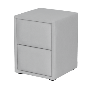 Нощно шкафче за спалня MINI MOONLIGHT - сив 16