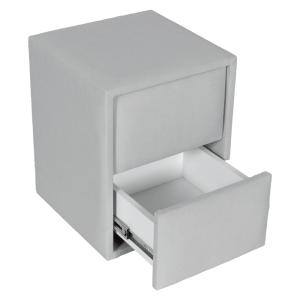 Нощно шкафче за спалня MINI MOONLIGHT - сив 16