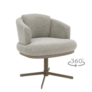 Трапезен стол RAPINA 5 - сив 01