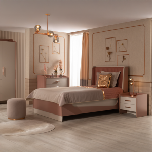 Детско легло с ракла ESTELLA 100 x 200