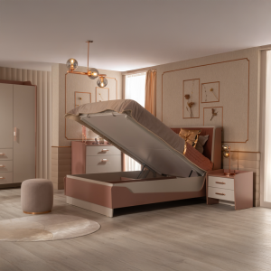 Детско легло с ракла ESTELLA 100 x 200