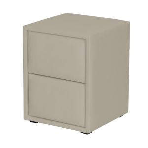 Нощно шкафче за спалня PIANO - бежов 02