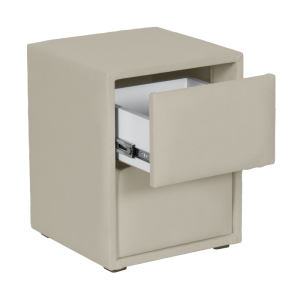 Нощно шкафче за спалня PIANO - бежов 02