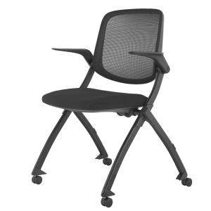 Посетителски стол AGNO - черен