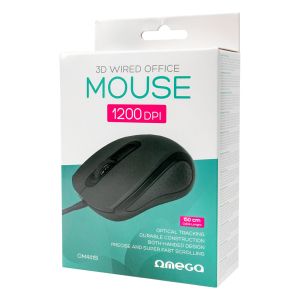 Компютърна мишка Omega OM441B USB черен