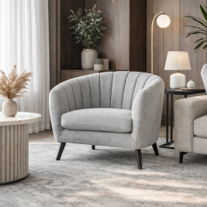 Кресло GRETA - светлосив FR