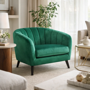 Кресло GRETA - тревистозелено HLR