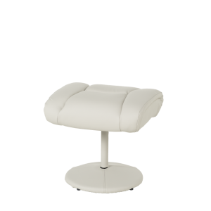 Кресло с табуретка ANA - светлосиво