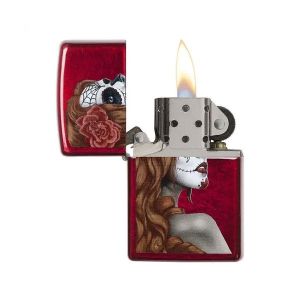 Zippo Запалка 28830 - Day of Dead Girl