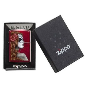 Zippo Запалка 28830 - Day of Dead Girl