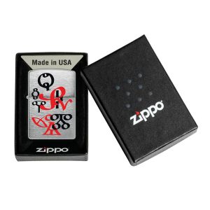 Zippo Запалка 200-115879 - Глаголица