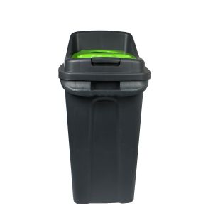 Кош за отпадъци Planet, за разделно събиране, 50 L, зелен