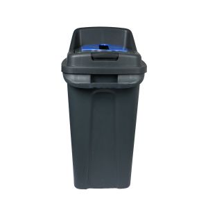 Кош за отпадъци Planet, за разделно събиране, 50 L, син