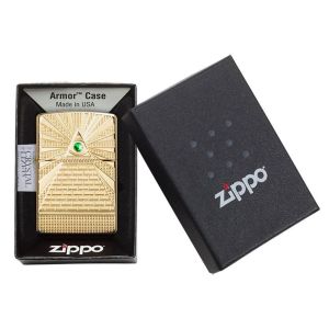 Zippo Запалка 49060 - Eye of Providence Design
