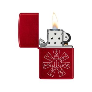 Zippo Запалка 21063-115821 - Розетата от Плиска