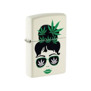 Zippo Запалка 49837 - Cannabis Design