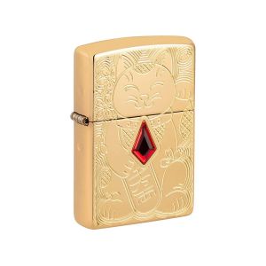 Zippo Запалка 49802 - Lucky Cat Design