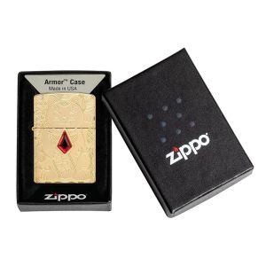 Zippo Запалка 49802 - Lucky Cat Design
