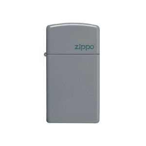 Zippo Запалка 49527ZL - Slim Flat Grey Matte