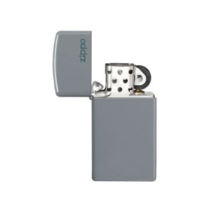 Zippo Запалка 49527ZL - Slim Flat Grey Matte