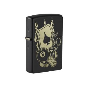 Zippo Запалка 49257 - Gambling Design