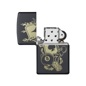 Zippo Запалка 49257 - Gambling Design