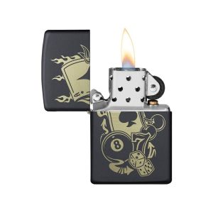 Zippo Запалка 49257 - Gambling Design