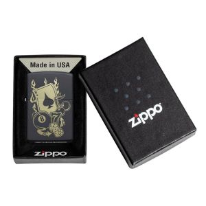Zippo Запалка 49257 - Gambling Design