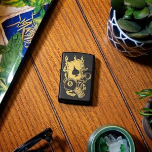 Zippo Запалка 49257 - Gambling Design
