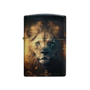 Zippo Запалка 49193-115763 - Glow in the Dark, лъв