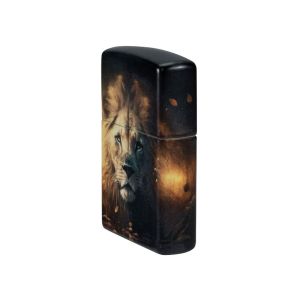 Zippo Запалка 49193-115763 - Glow in the Dark, лъв