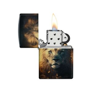 Zippo Запалка 49193-115763 - Glow in the Dark, лъв