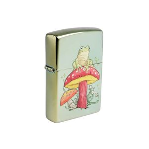 Zippo Запалка 48973 - Mystical Frog Design