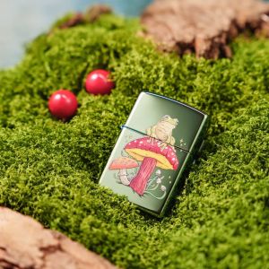 Zippo Запалка 48973 - Mystical Frog Design