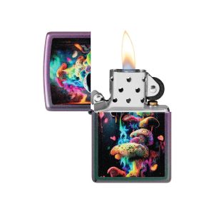 Zippo Запалка 48929 - Mushrooms Design