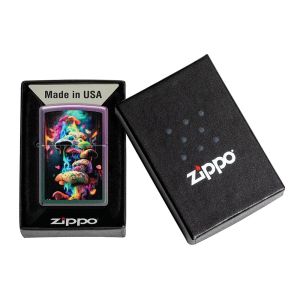 Zippo Запалка 48929 - Mushrooms Design