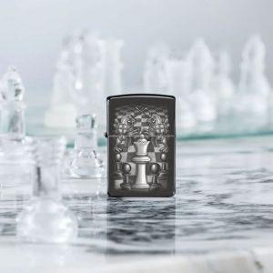Zippo Запалка 48762 - Chess Design