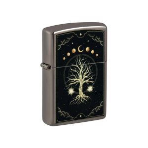 Zippo Запалка 48636 - Mystick Nature Design