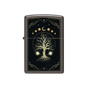 Zippo Запалка 48636 - Mystick Nature Design