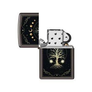 Zippo Запалка 48636 - Mystick Nature Design