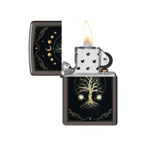 Zippo Запалка 48636 - Mystick Nature Design