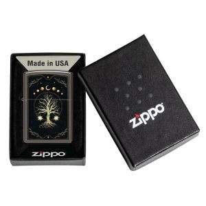 Zippo Запалка 48636 - Mystick Nature Design