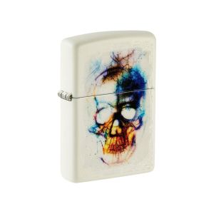 Zippo Запалка 48563 - Skull Print Design