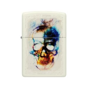 Zippo Запалка 48563 - Skull Print Design