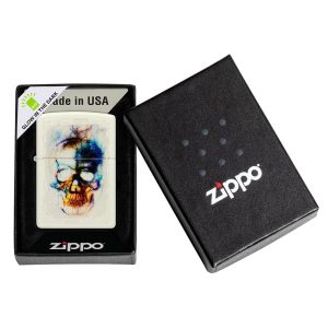 Zippo Запалка 48563 - Skull Print Design