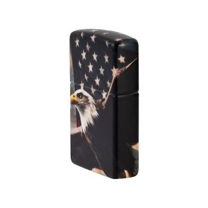 Zippo Запалка 46383 - Eagle USA Flag Design