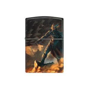 Zippo Запалка 46284 - Knight and Dragon